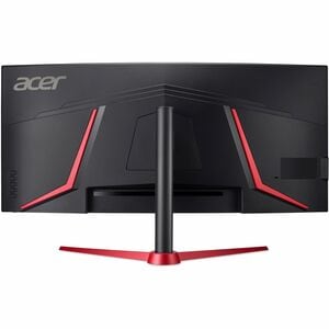 Acer Nitro XZ342CU V 34" Class UW-QHD Gaming LED Monitor - 21:9 - Black - 34" Viewable - Vertical Alignment (VA) - LED Bac