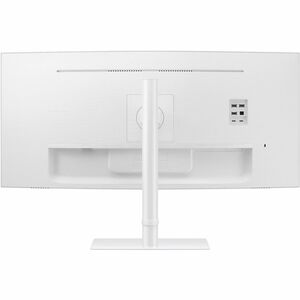 Samsung ViewFinity S6 S34C650TAU 34" Class UW-QHD Curved Screen LCD Monitor - 21:9 - Warm White - 86.4 cm (34") Viewable -
