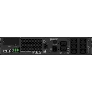 Vertiv Liebert GXT5-1000IRT2UXL Double Conversion Online UPS - 1 kVA/1 kW - 2U Rack/Tower - 6 Minute Stand-by - 230 V AC I