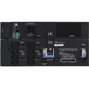 Vertiv Liebert GXT5-6000IRT5UXLN Double Conversion Online UPS - 6 kVA/6 kW - Rack/Tower - 5.50 Minute Stand-by - 230 V AC 