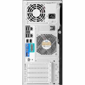 HPE ProLiant ML30 G11 4U Tower Server - 1 Xeon E-2434 3.40 GHz - 16 GB RAM - Serial ATA Controller - Intel C262 Chip - 1 P