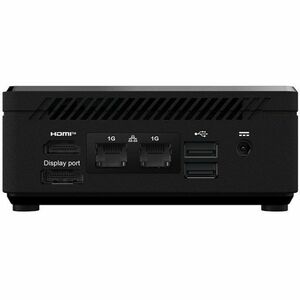 MSI Cubi N ADL S-055BUS NUC Form Factor mini PC Barebone System with Intel Celeron N100 (not a fully configured PC) - 1 To