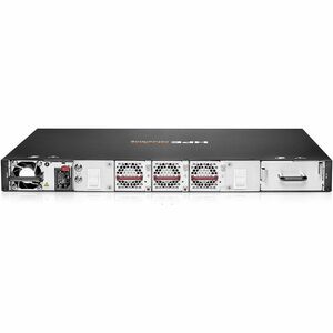 HPE 9114 Router - 4 Ports - 4 RJ-45 Port(s) - Management Port - 8 SFP+ Slots, SFP (mini-GBIC) Slots - 10 Gigabit Ethernet 