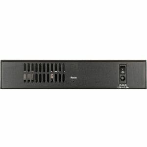 D-Link DSR DSR-250v2 Router with Web Content Filtering - 5 Ports - 4 RJ-45 Port(s) - 1 WAN Port(s) - Management Port - Gig