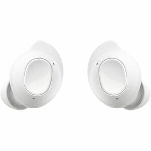 Samsung Galaxy Buds FE True Wireless Earbud Stereo Earset - Mystic White - Bixby - Binaural - In-ear - Bluetooth - Noise C