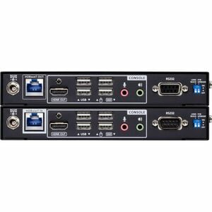 ATEN USB True 4K HDMI HDBaseT 3.0 KVM Extender (4K@100m) - 1 Computer(s) - 1 Local User(s) - 1 Remote User(s) - 328.08 ft 