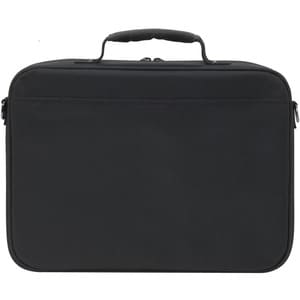 Dicota Eco Carrying Case for 38.1 cm (15") to 43.9 cm (17.3") Notebook - Black - 300D Polyethylene Terephthalate (PET) Bod