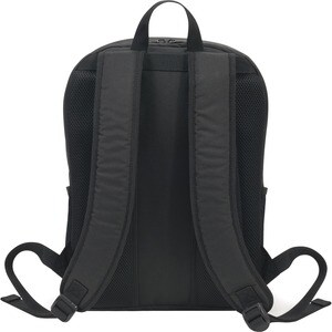 Dicota Eco Carrying Case (Backpack) for 33 cm (13") to 35.8 cm (14.1") Notebook - Black - 300D Polyethylene Terephthalate 