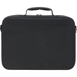 Dicota Eco Carrying Case for 35.6 cm (14") to 39.6 cm (15.6") Notebook - Black - 300D Polyethylene Terephthalate (PET) Bod