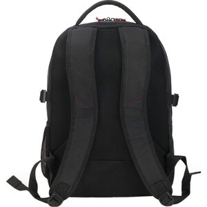 Dicota Carrying Case (Backpack) for 39.6 cm (15.6") Notebook - Black - Water Resistant - Shoulder Strap - 400 mm Height x 
