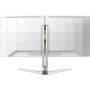 Evnia 34M2C8600 34" (86.4 cm) Class UW-QHD Curved Screen Gaming OLED Monitor - 21:9 - Textured White - 34" (86.4 cm) Viewa
