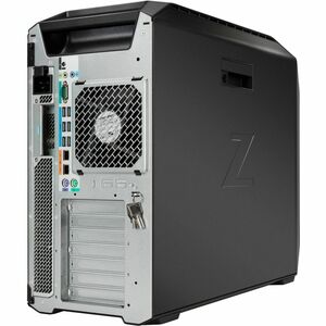 HP Z8 G4 Workstation - Xeon Gold - 512 GB - 塔式 - 黑 - Intel C622 芯片 - ATA/600系列 控制器 - 0, 1, 5, 10 RAID 级别 - 英特尔傲腾内存就绪 - Gig