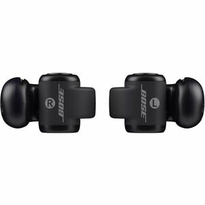 Bose Ultra Open Earbuds - Siri - Stereo - True Wireless - Bluetooth - 30 ft - Earbud - Binaural - Open - Black