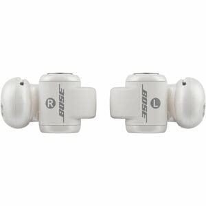 Bose Ultra Open Earbuds - Siri - Stereo - True Wireless - Bluetooth - 30 ft - Earbud - Binaural - Open - White Smoke