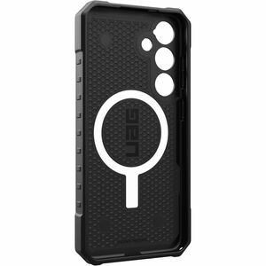 Urban Armor Gear Pathfinder Rugged Case for Samsung Galaxy S24+ Smartphone - Hex Pattern - Black - Impact Resistant, Drop 