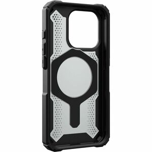 Urban Armor Gear Plasma XTE Case for Apple iPhone 15 Pro Smartphone - Black/Orange - Drop Resistant, Impact Resistant, Scr