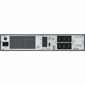 APC by Schneider Electric Smart-UPS On-Line Double Conversion Online UPS - 1 kVA - Rack-mountable - AVR - 4 Hour Recharge 