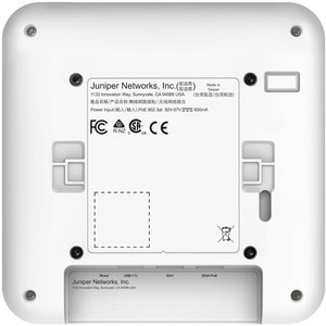 Juniper AP45 Tri Band IEEE 802.11ax 8.30 Gbit/s Wireless Access Point - Indoor - 2.40 GHz, 5 GHz, 6 GHz - Internal - MIMO 