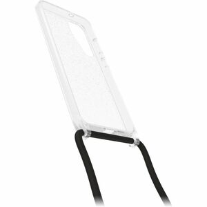 OtterBox React Carrying Case Samsung Galaxy S24+ Smartphone - Stardust (Clear Glitter) - Drop Resistant - Plastic Body - N
