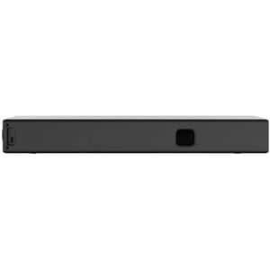 Creative Stage SE mini 2.0 Bluetooth Sound Bar Speaker - 12 W RMS - Black - Under Monitor