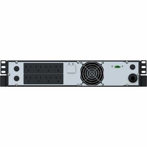 Minuteman Endeavor ED5KRT-3KTF 5000VA Rack/Tower UPS - 4U Rack/Tower - 2 Minute Stand-by - 120 V AC, 230 V AC Input - 208 