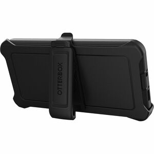 OtterBox Defender Carrying Case (Holster) Samsung Galaxy S24+ Smartphone - Black - Drop Resistant, Dirt Resistant, Scrape 