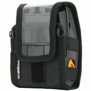 MOBILIS Refuge Carrying Case (Holster) Zebra Mobile Printer - Black - Bump Resistant - Shoulder Strap, Belt Loop, Holster 