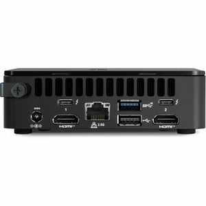 Asus NUC 13 Pro NUC13ANKi3 Desktop Computer - Intel Core i3 13th Gen i3-1315U - 8 GB - 512 GB SSD - Mini PC - Black - Inte