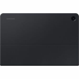 Samsung Book Cover Tastatur/Cover (Buchfalz) Samsung Galaxy Tab A9+ Tablet - Schwarz - 174,5 mm Höhe x 261,4 mm Breite x 1