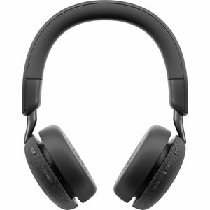 Dell Pro WL5024 Wireless On-ear, Over-the-head Stereo Headset - Black - Microsoft Teams Certification - Google Assistant, 