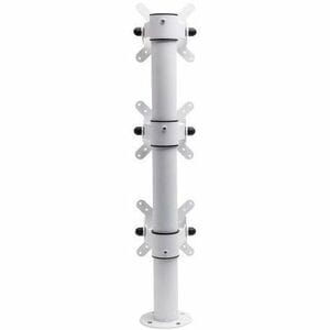 Star Micronics mENCLOSURE Mounting Enclosure for Tablet, iPad mini - White - Horizontal/Vertical - 21.3 cm (8.4") Screen S