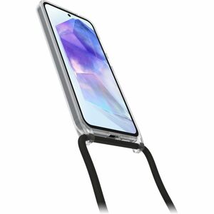 OtterBox React Estojo de transporte Samsung Smartphone - Claro - Resistente a quedas - Plástico, Nylon Corpo - 175 mm Altu