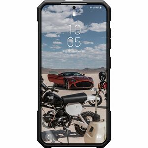 Urban Armor Gear Monarch Pro Rugged Case for Samsung Galaxy S24 Smartphone - Carbon Fiber - 1 - Drop Resistant, Shock Resi