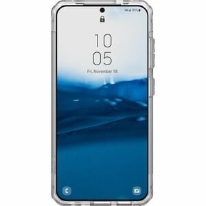 Urban Armor Gear Plyo Rugged Case for Samsung Galaxy S24 Smartphone - Ice - Crystal Clear - Drop Resistant, Shock Absorbin