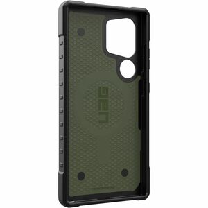 Urban Armor Gear Pathfinder Rugged Case for Samsung Galaxy S24 Ultra Smartphone, Stylus - HEX Pattern - Olive Drab - Drop 