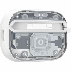 Spigen Ultra Hybrid Zero One Charging Case Apple AirPods Pro (2nd Generation) - Zero One White - Drop Resistant, Scratch R