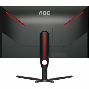 AOC AGON U32G3X 35" Class 4K UHD Gaming LED Monitor - 16:9 - Black, Red - 87.6 cm (34.5") Viewable - In-plane Switching (I