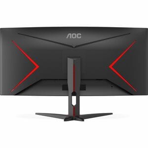 AOC CU34G2XE 34" (86.4 cm) Class UWQHD Curved Screen Gaming LED Monitor - 21:9 - Black - 34" (86.4 cm) Viewable - Vertical