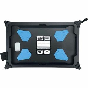 MOBILIS RESIST Rugged Carrying Case for 20.3 cm (8") Samsung Galaxy Tab Active5 Tablet - Black - Drop Resistant, Shock Res