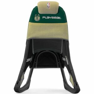 Playseats Champ Gaming Chair - ActiFit, Carbon Steel - Green, Beige