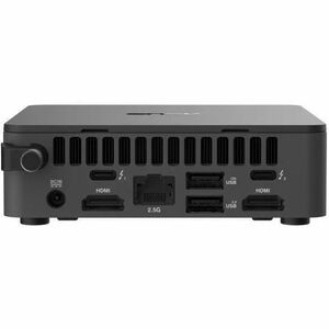 Asus NUC 13 Pro RNUC13ANKI50WC3 Desktop Computer - Intel Core i5 13th Gen i5-1340P - 8 GB - 512 GB SSD - Mini PC - Black -