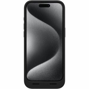 Mophie Juice Pack Mini Case for Apple iPhone 15 Pro Max, iPhone 15 Pro, iPhone 15 Smartphone - Black - Scratch Resistant, 