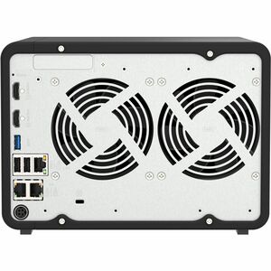 QNAP TS-AI642-8G SAN/NAS Storage System - ARM Cortex A76 Quad-core (4 Core) 2.20 GHz - 6 x HDD Supported - 0 x HDD Install