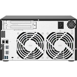 QNAP TS-832PX-4G SAN/NAS Storage System - Annapurna Labs Alpine AL-324 Quad-core (4 Core) 1.70 GHz - 8 x HDD Supported - 0