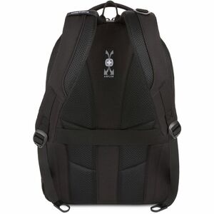 SwissGear Black-5532202416 Carrying Case (Backpack) for 16" Notebook - Black - 600D Polyester Body - Handle, Shoulder Stra