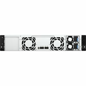 QNAP TL-R1200PES-RP 12 x Total Bays DAS Storage System - 2U Rack-mountable - 0 x HDD Installed - RAID Supported