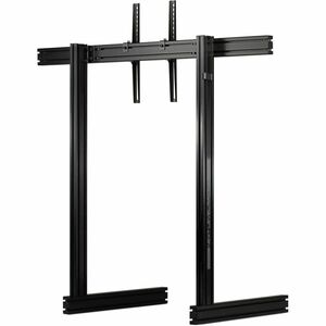 Next Level Racing Elite Freestanding Single Monitor Stand- Black Edition - 21" to 65" Screen Support - TV, Computer Monito