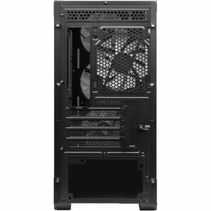 MSI MAG FORGE M100R - Micro Tower - Black - Mesh, Tempered Glass - Micro ATX, Mini ITX Motherboard Supported - 6 x Fan(s) 