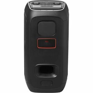 JBL PartyBox Club 120 Portable Bluetooth Speaker System - 160 W RMS - Black - 40 Hz to 20 kHz - Battery Rechargeable - USB