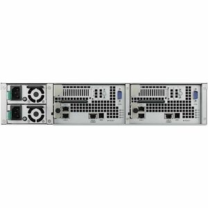 Synology UC3400 SAN Storage System - 2 x Intel Xeon D-1541 Octa-core (8 Core) 2.10 GHz - 12 x HDD Supported - 0 x HDD Inst